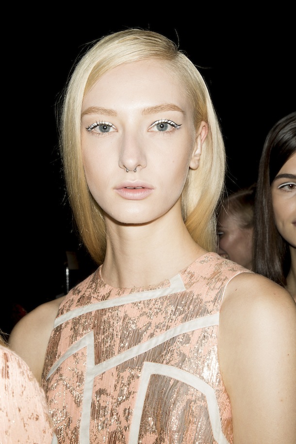 Mikhael Kale SS 2015 Beauty Toronto Fashion Week-6