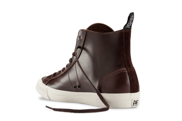 Todd Snyder x PF Flyers Leather Rambler Hi-Top