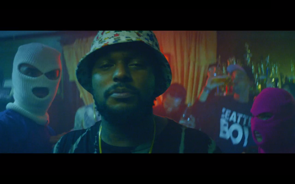 Schoolboy Q Hell of a night music video