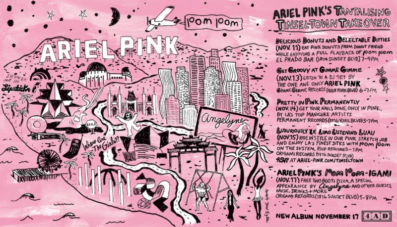 Ariel Pink's Tantalizing Tinseltown Takeover