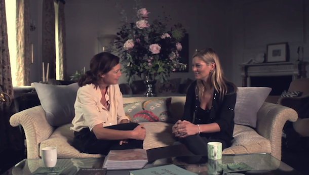 At Home With Kate Moss
