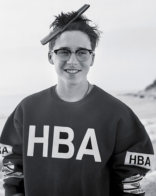 Brooklyn Beckham Jean Campbell Shores of Montauk for T Magazine 10