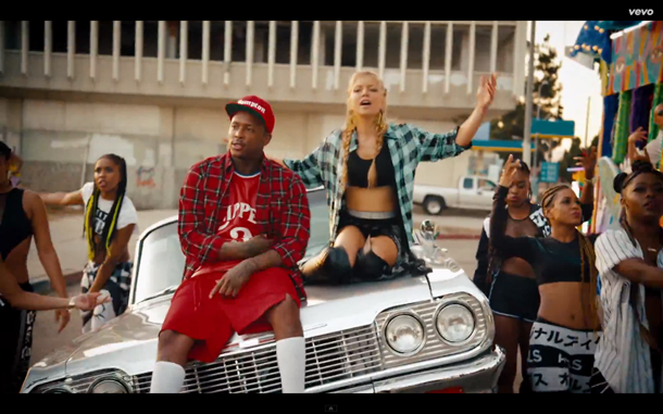 Fergie LA LOVE la la ft YG Music Video