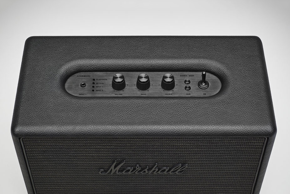 Marshall Stanmore Pitch Black Speaker-3