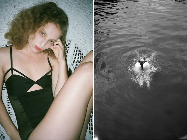 Petra Collins for Lonely Swim 2014-8