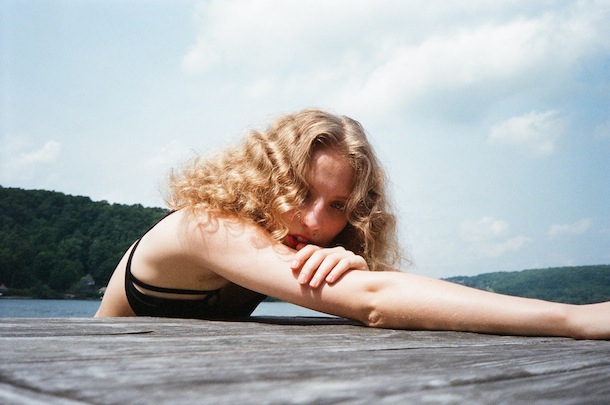 Petra Collins for Lonely Swim 2014