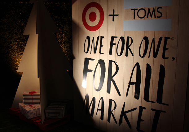 TOMS for Target Event LA-15