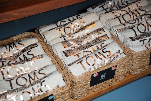 TOMS for Target Launch Event