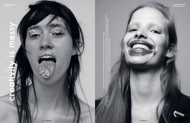 Helena Severin & Alisa Ahmann for i-D Magazine Winter 2014