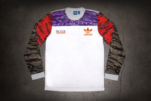 Black Scale x adidas Consortium TShirt Front