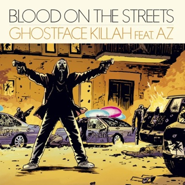 Ghostface Killah Blood On The Street Ft. AZ