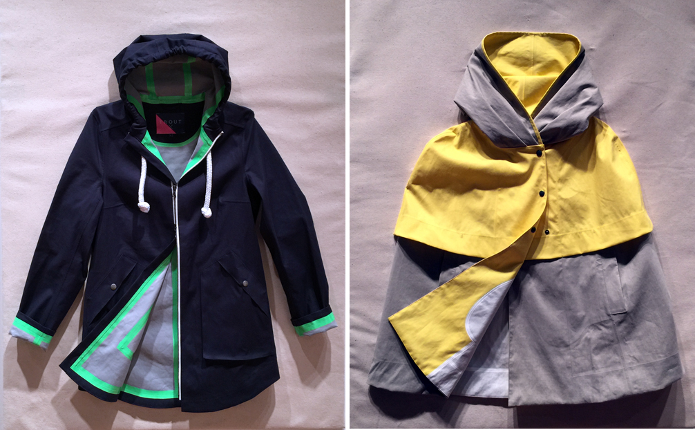 Trout Rainwear Spring Summer 2015 Preview