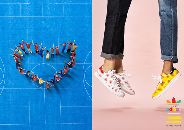 adidas Originals PHARRELL WILLIAMS Polka Dot Pack-2