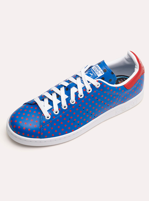 adidas Originals PHARRELL WILLIAMS Polka Dot Pack shoes 7