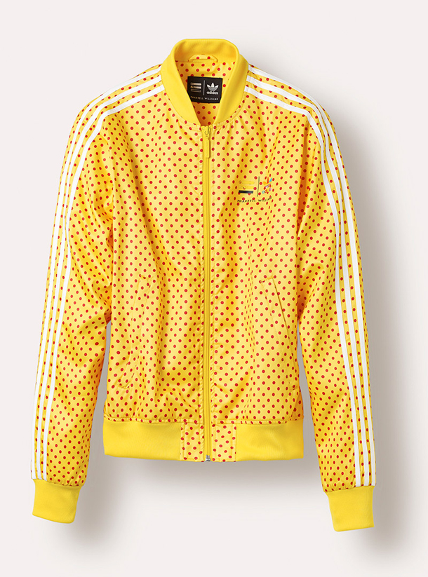 adidas Originals PHARRELL WILLIAMS Polka Dot Pack yellow