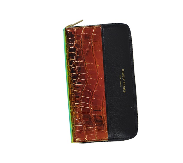 Deadly Ponies Mr Croc Wallet Holographic