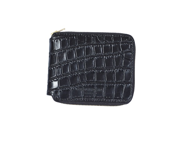 Deadly Ponies Mr Fritz wallet croc-black