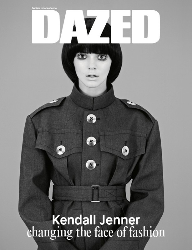 Kendall Jenner for DAZED Winter 2014-2
