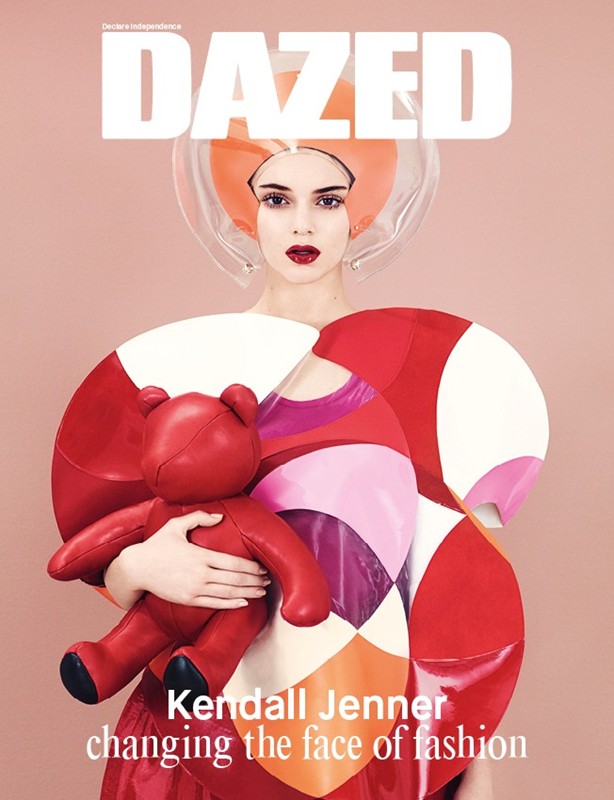 Kendall Jenner for DAZED Winter 2014
