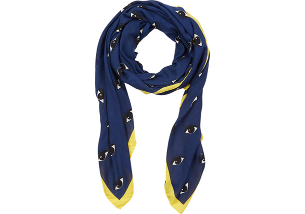 KENZO New Eyes Scarf