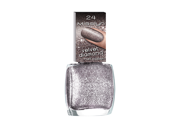 Misslyn Velvet Diamond Nail Polish 24