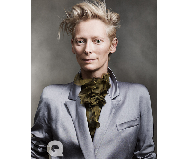 Tilda Swinton GQ 2014-2