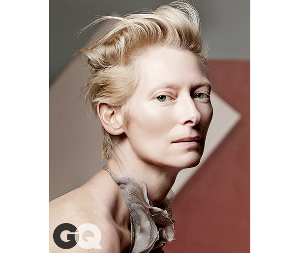 Tilda Swinton GQ 2014