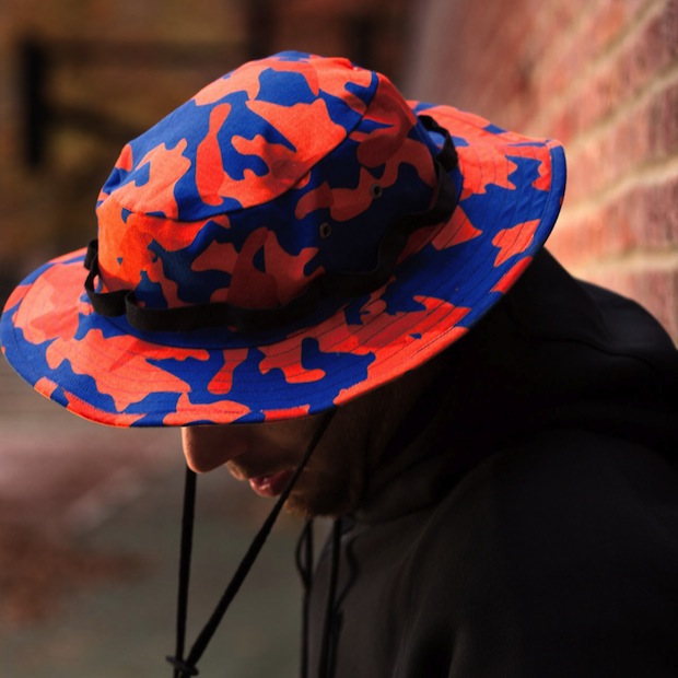 A$AP Ferg x Syracuse University Apparel Bucket Hat