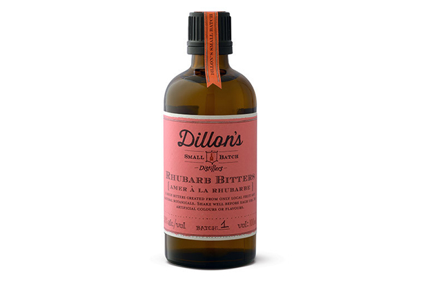 Dillon's Rhubarb Bitters