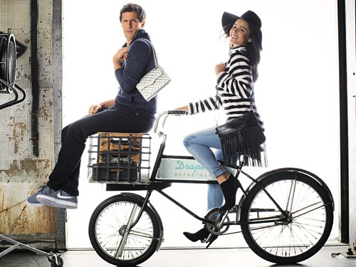 Melissa Fumero & Andy Samberg of Brooklyn Nine-Nine for Good Housekeeping January 2015-6