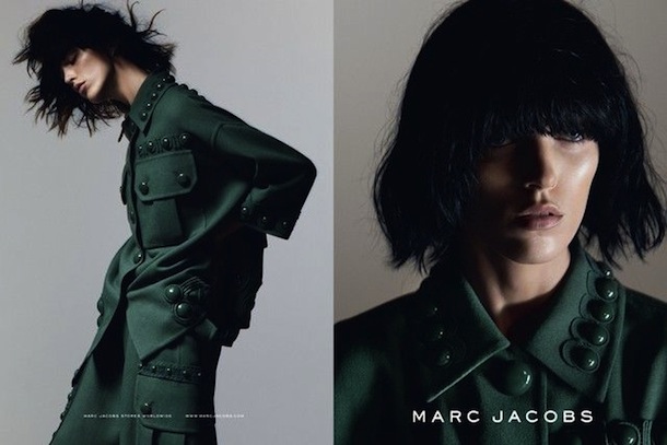 Anya Rubik for Marc Jacobs Spring 2015