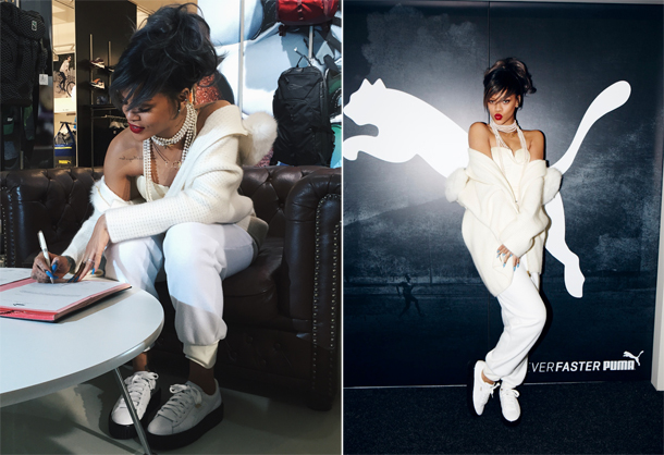 Rihanna for Puma