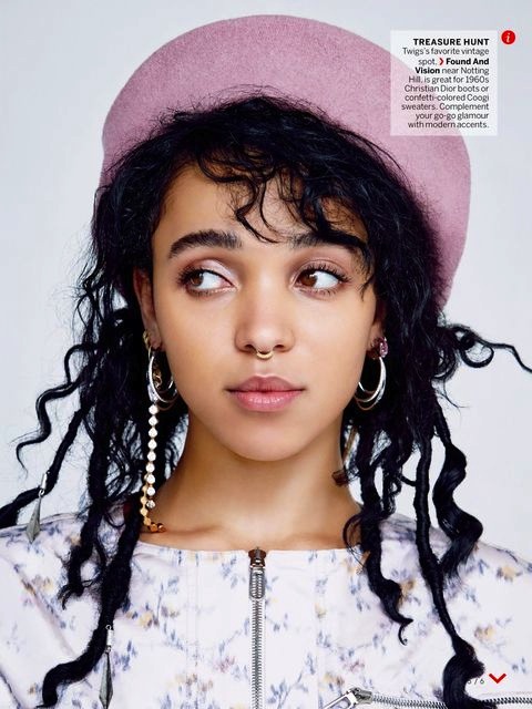 FKA Twigs for Vogue Magazine January 2015-4