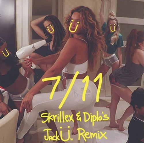 Beyonce 7 11 Skrillex Diplo Remix
