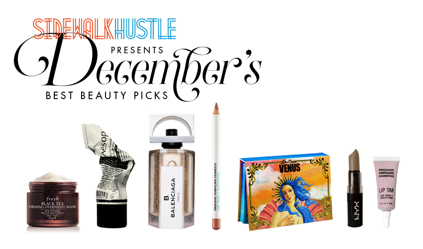 December Beauty Picks 2014