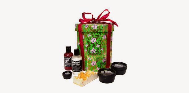 Lush Cosmetics Little Ro Flowers Gift Set