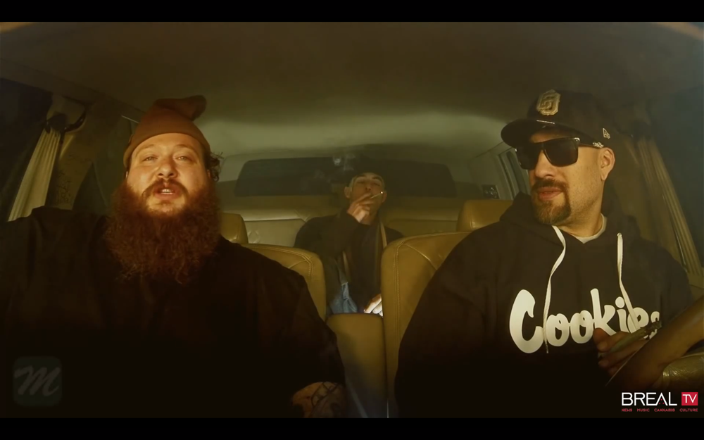 Action Bronson The Alchemist B-Real The Smokebox Video