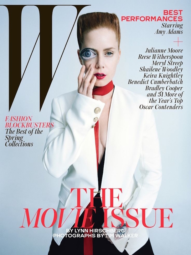 Amy Adams W Magazine Best Performances Issue February 2015