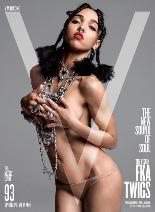 FKA Twigs nude V Magazine