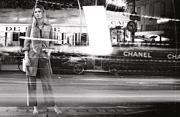 Gisele for Chanel Spring Summer 2015-5