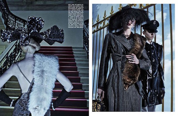Lara Stone for Vogue Italia January 2015-13