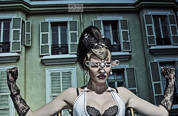 Lara Stone for Vogue Italia January 2015-14