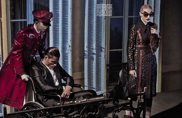 Lara Stone for Vogue Italia January 2015-15