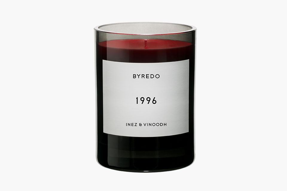 Inez & Vinoodh x BYREDO 1996 Collector Candle