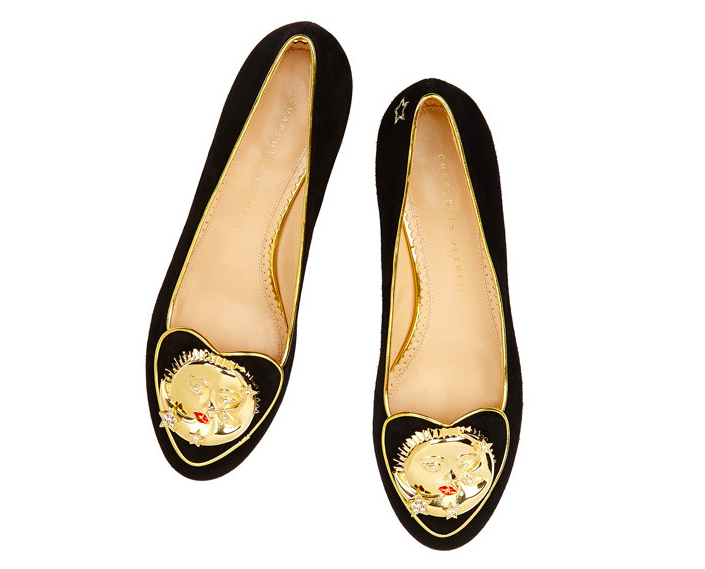 Charlotte Olympia Cosmic Collection flats