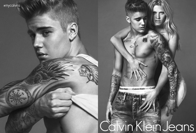 Justin Bieber for Calvin Klein Underwear