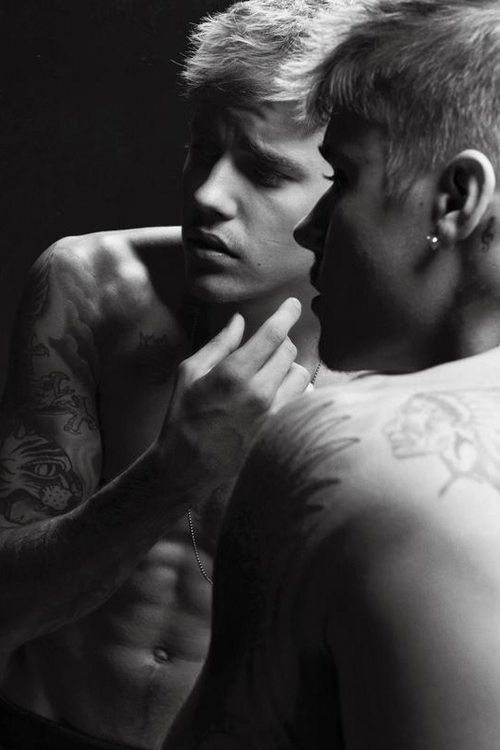 Justin Bieber by Karl Lagerfeld for V Magazines Music Issue