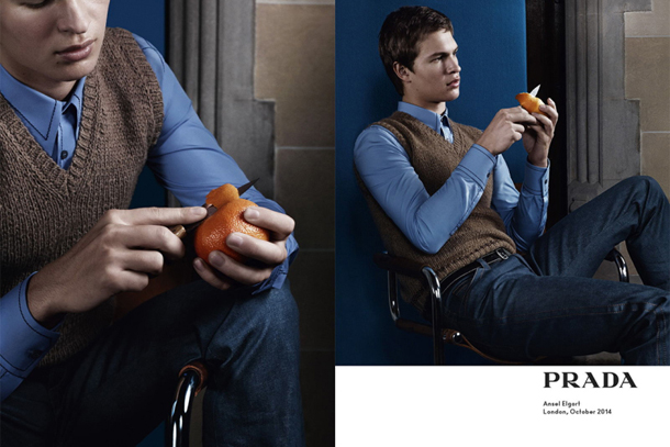 Prada Spring Summer 2015 Campaign 1