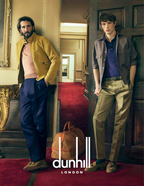 Dunhill Spring Summer 2015 Campaign 3