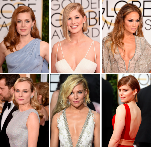 Beauty Report The 2015 Golden Globe Awards